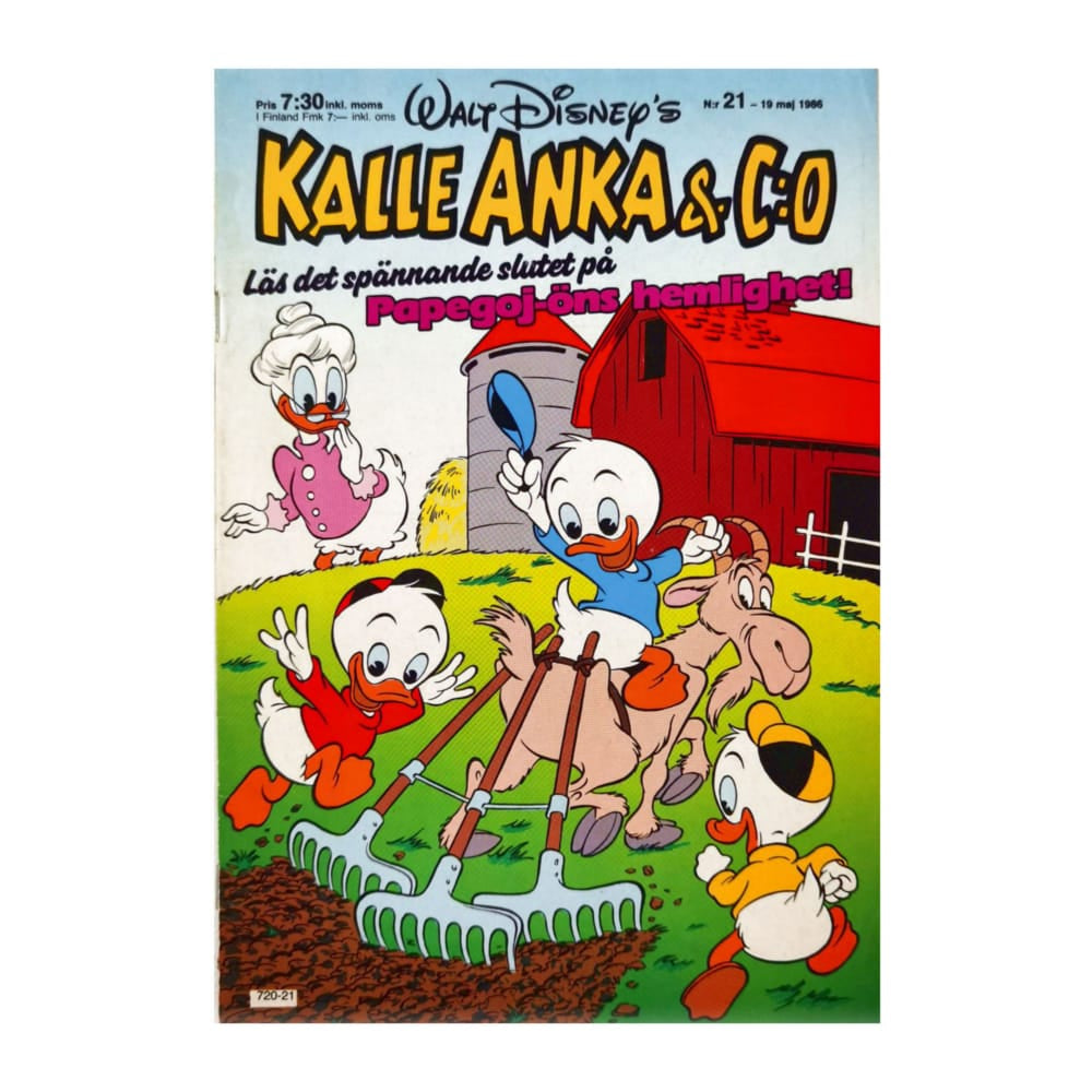Kalle Anka & Co 1986 Nr 21
