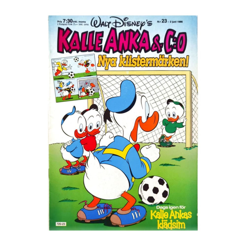 Kalle Anka & Co 1986 Nr 23