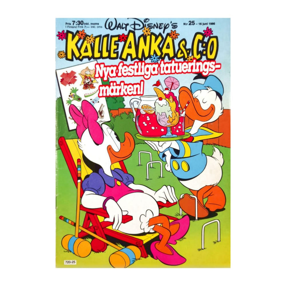 Kalle Anka & Co 1986 Nr 25