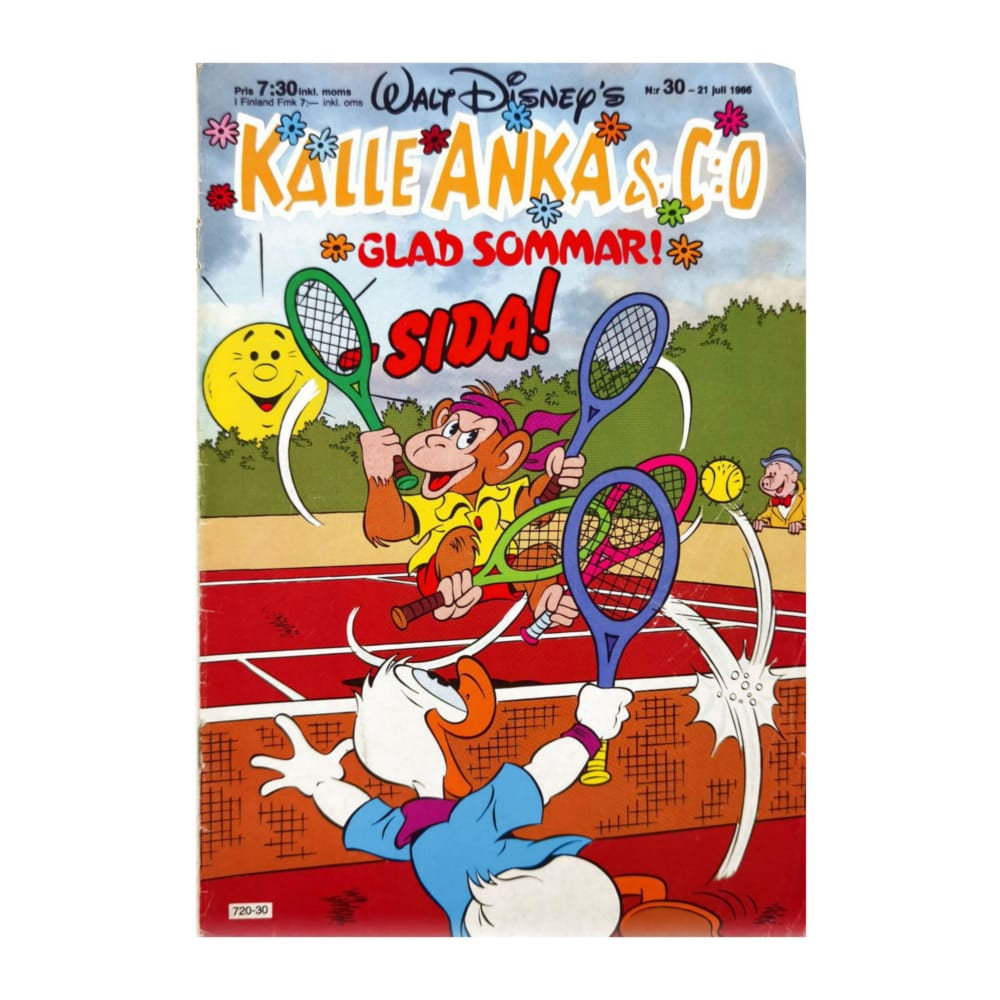 Kalle Anka & Co 1986 Nr 30
