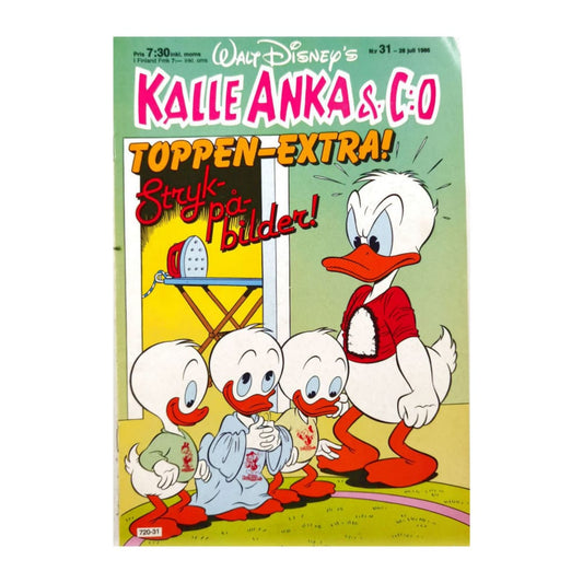 Kalle Anka & Co 1986 Nr 31