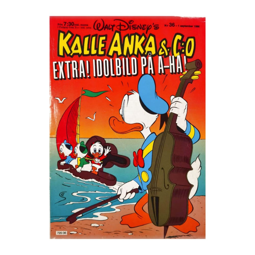 Kalle Anka & Co 1986 Nr 36
