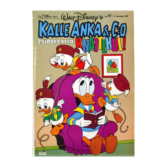 Kalle Anka & Co 1986 Nr 47