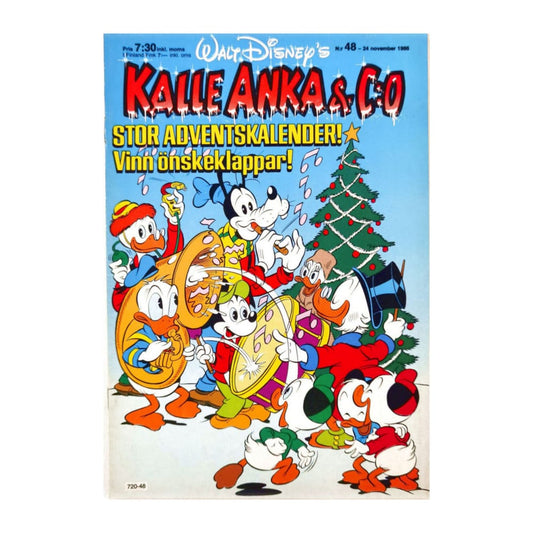 Kalle Anka & Co 1986 Nr 48