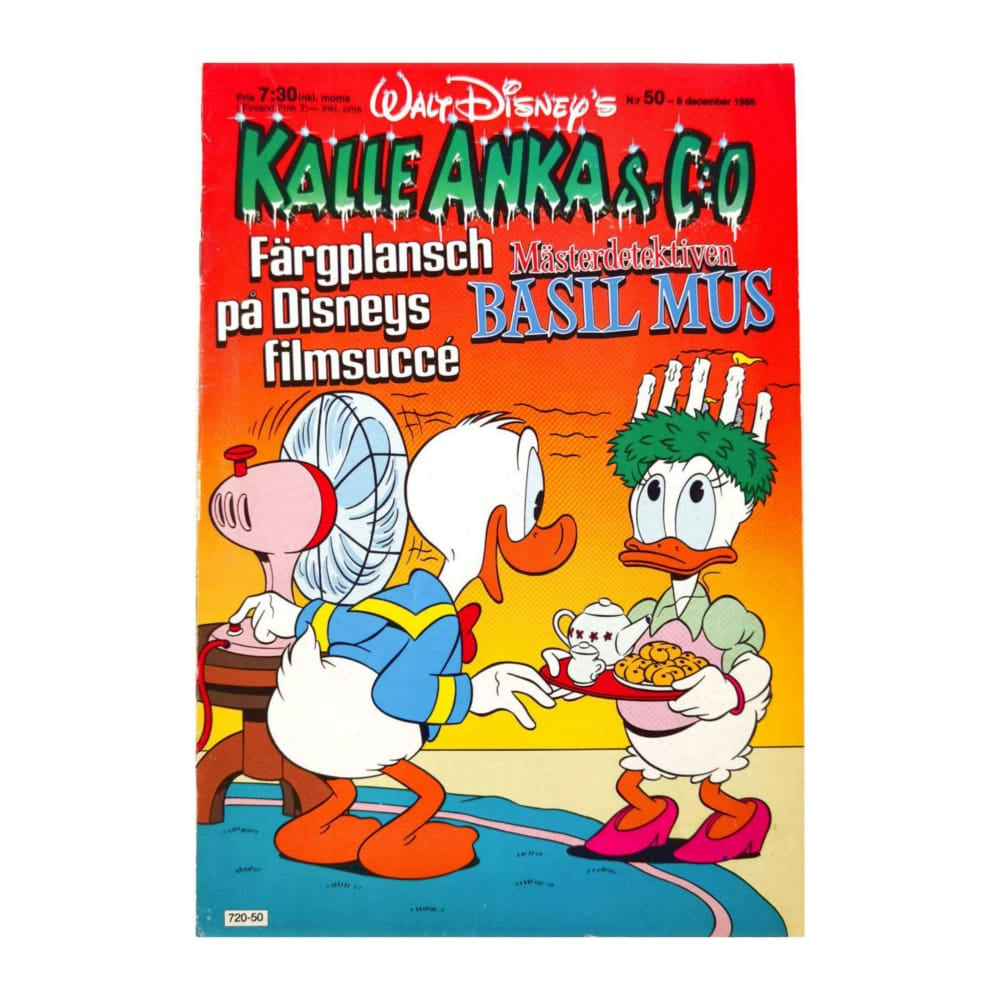 Kalle Anka & Co 1986 Nr 50