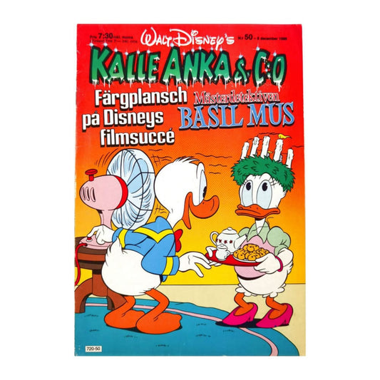 Kalle Anka & Co 1986 Nr 50