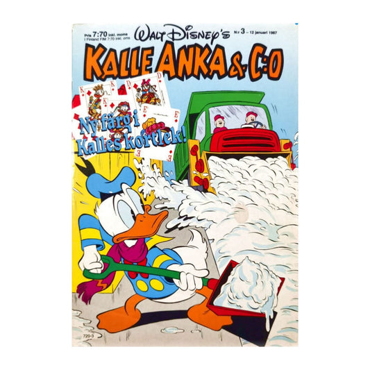 Kalle Anka & Co 1987 Nr 3