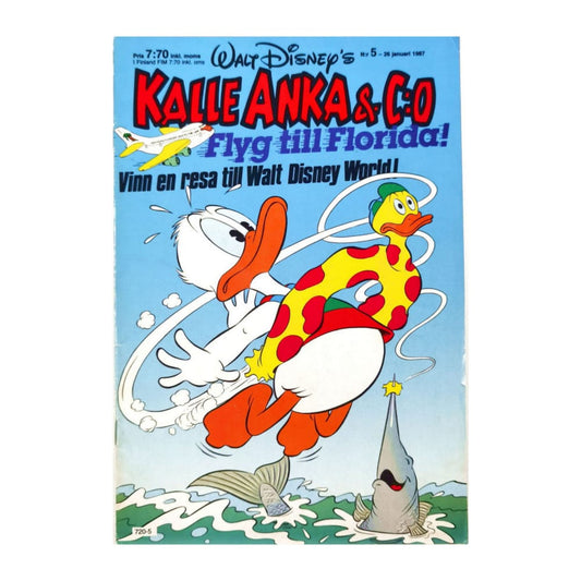 Kalle Anka & Co 1987 Nr 5