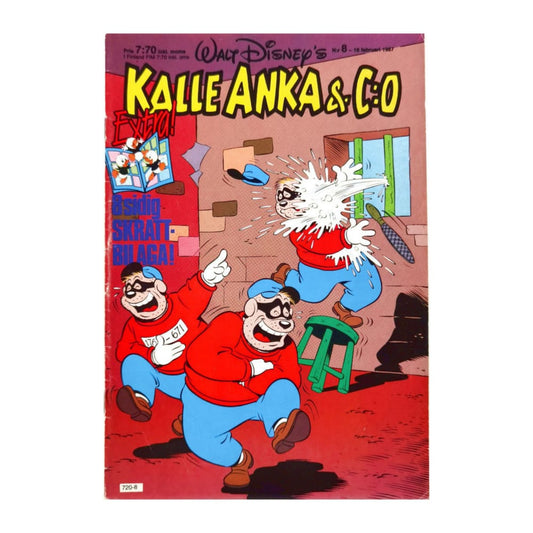 Kalle Anka & Co 1987 Nr 8