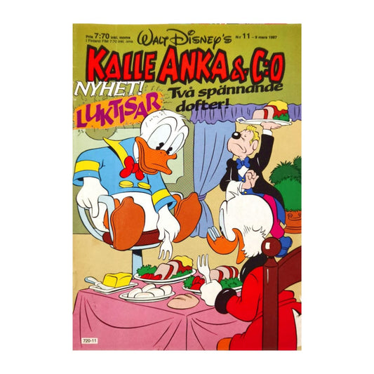 Kalle Anka & Co 1987 Nr 11