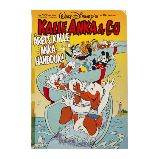 Kalle Anka & Co 1987 Nr 15
