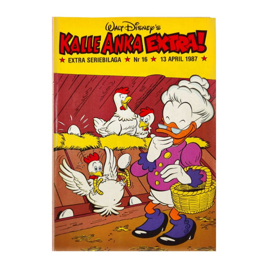 Kalle Anka & Co 1987 Nr 16 Extra