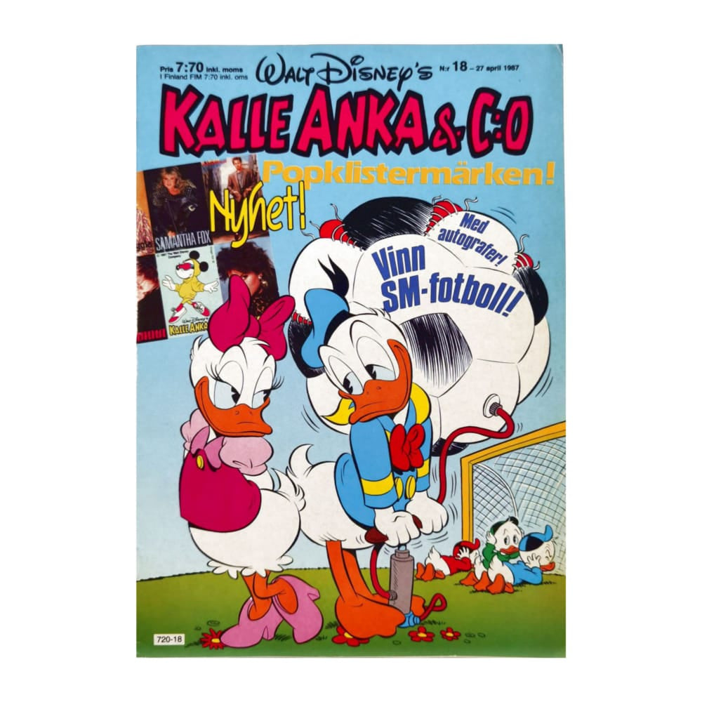 Kalle Anka & Co 1987 Nr 18