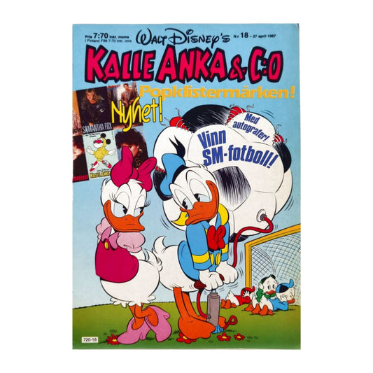 Kalle Anka & Co 1987 Nr 18
