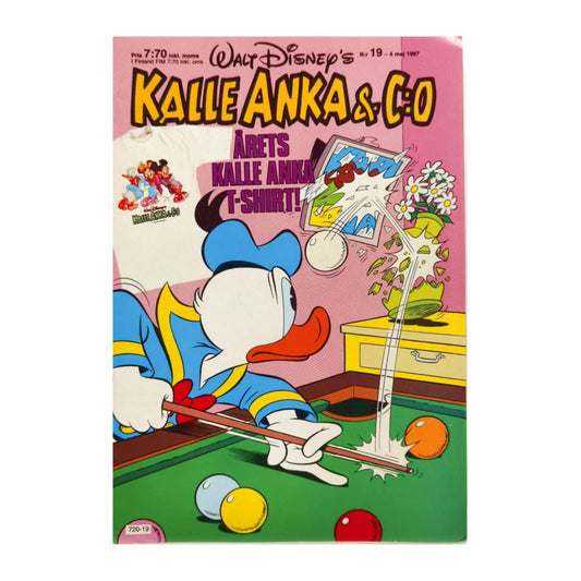 Kalle Anka & Co 1987 Nr 19
