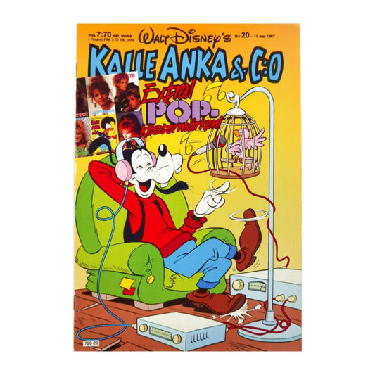 Kalle Anka & Co 1987 Nr 20