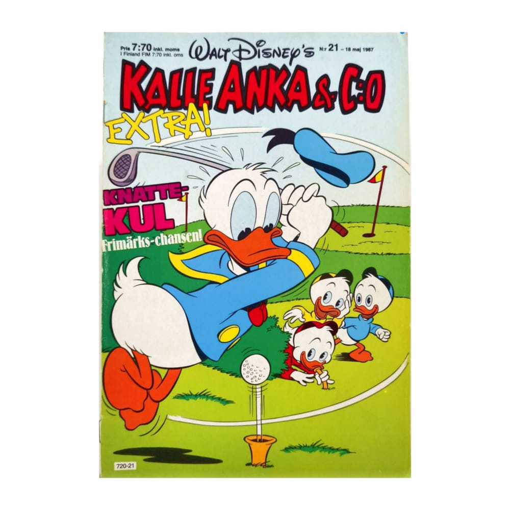 Kalle Anka & Co 1987 Nr 21