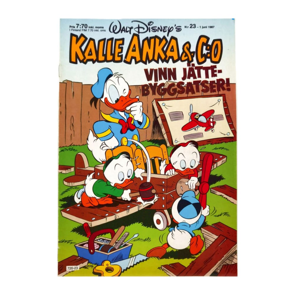 Kalle Anka & Co 1987 Nr 23