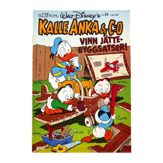Kalle Anka & Co 1987 Nr 23