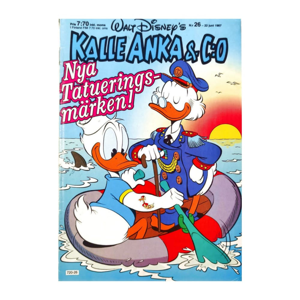 Kalle Anka & Co 1987 Nr 26