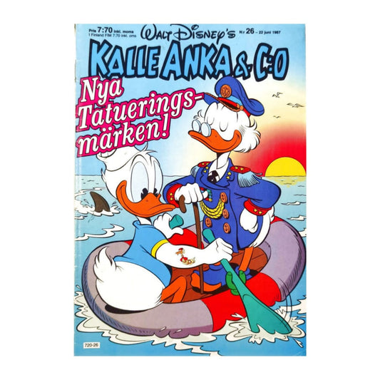 Kalle Anka & Co 1987 Nr 26