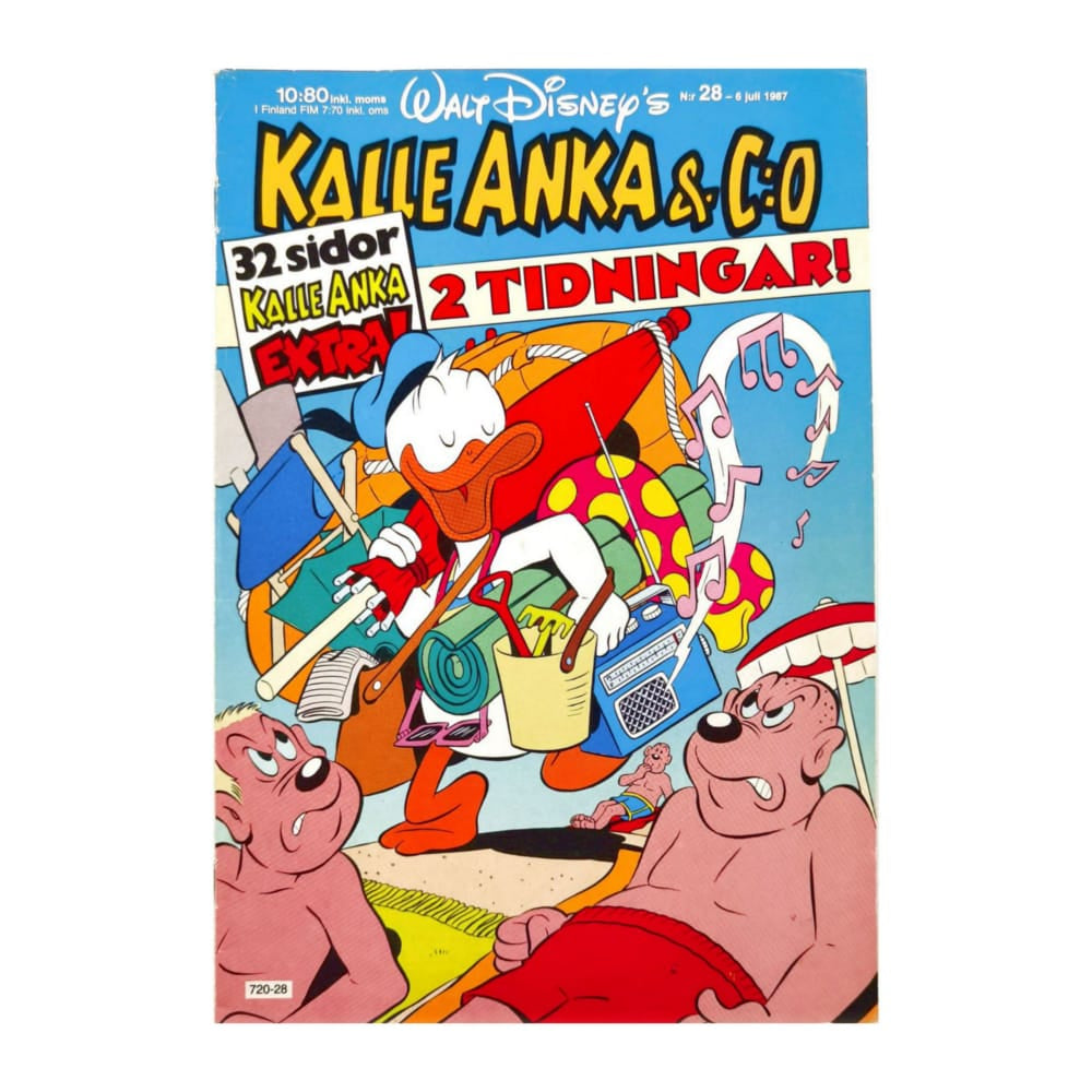 Kalle Anka & Co 1987 Nr 28