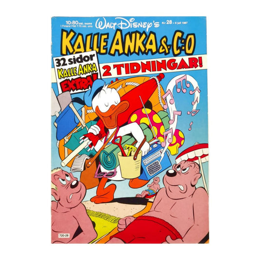 Kalle Anka & Co 1987 Nr 28
