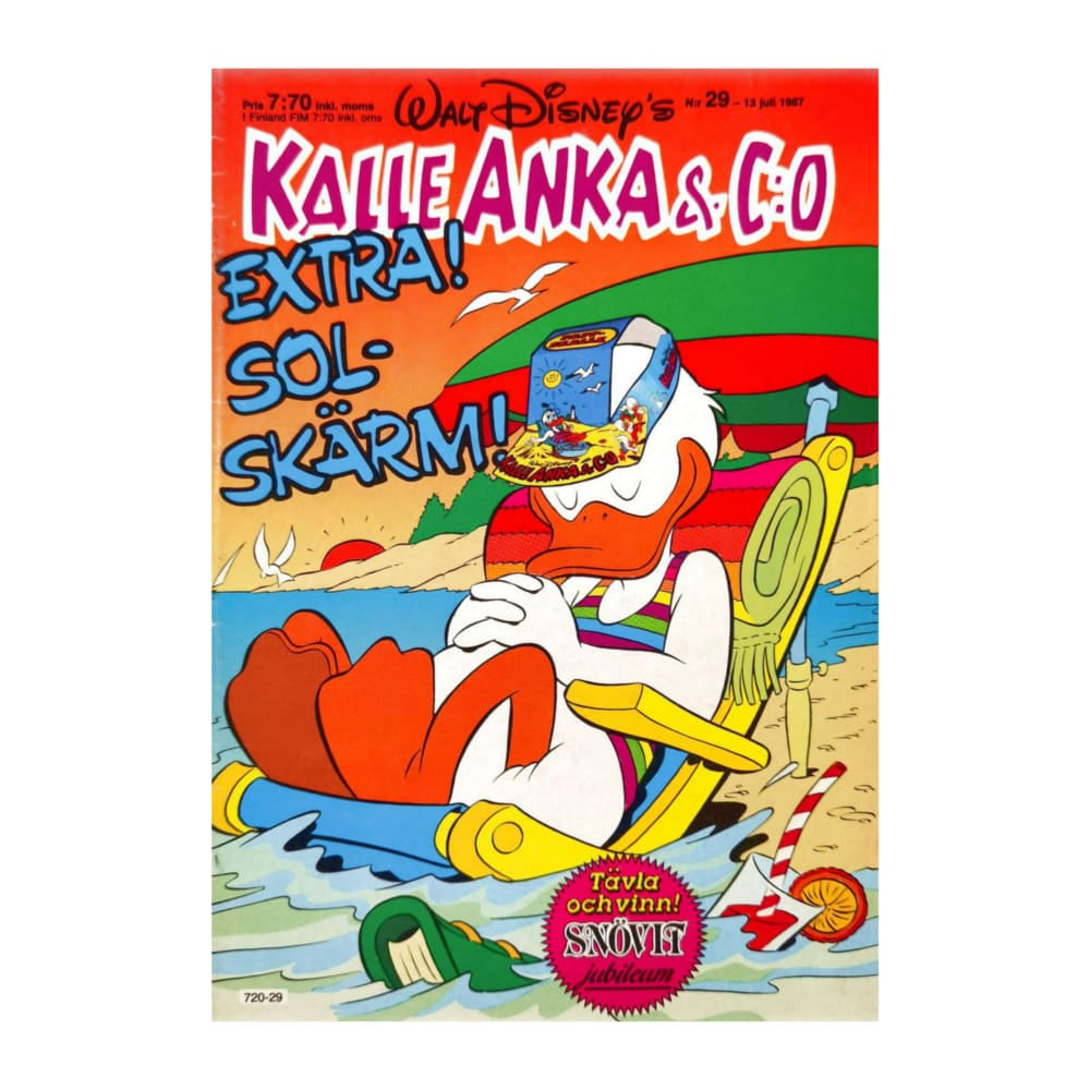 Kalle Anka & Co 1987 Nr 29