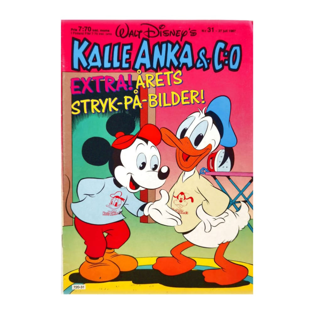 Kalle Anka & Co 1987 Nr 31