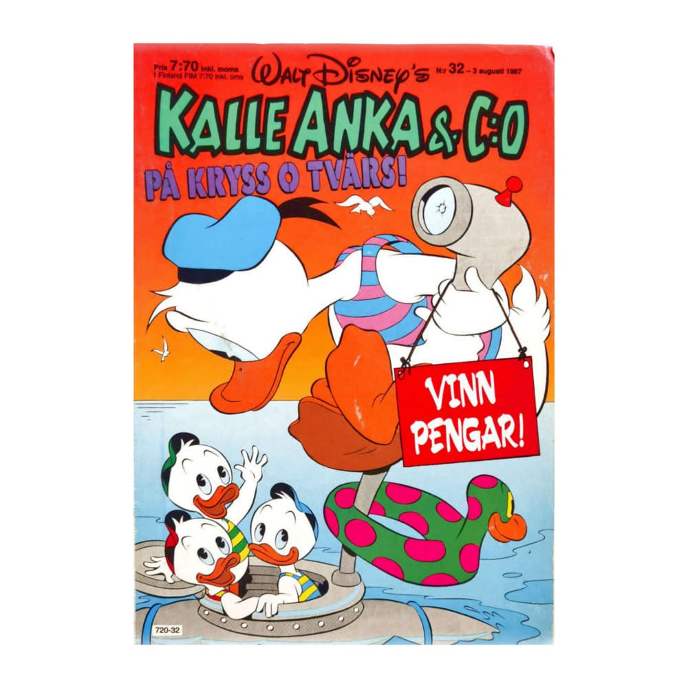 Kalle Anka & Co 1987 Nr 32