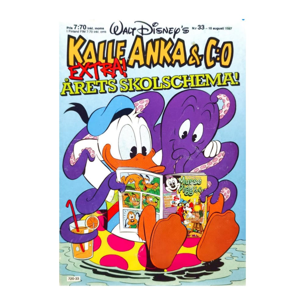 Kalle Anka & Co 1987 Nr 33