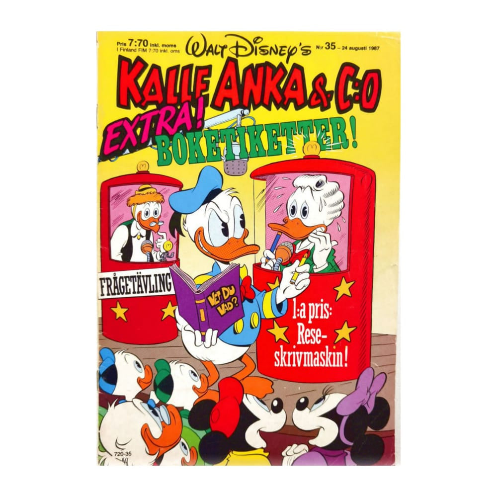 Kalle Anka & Co 1987 Nr 35