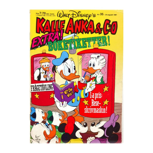 Kalle Anka & Co 1987 Nr 35