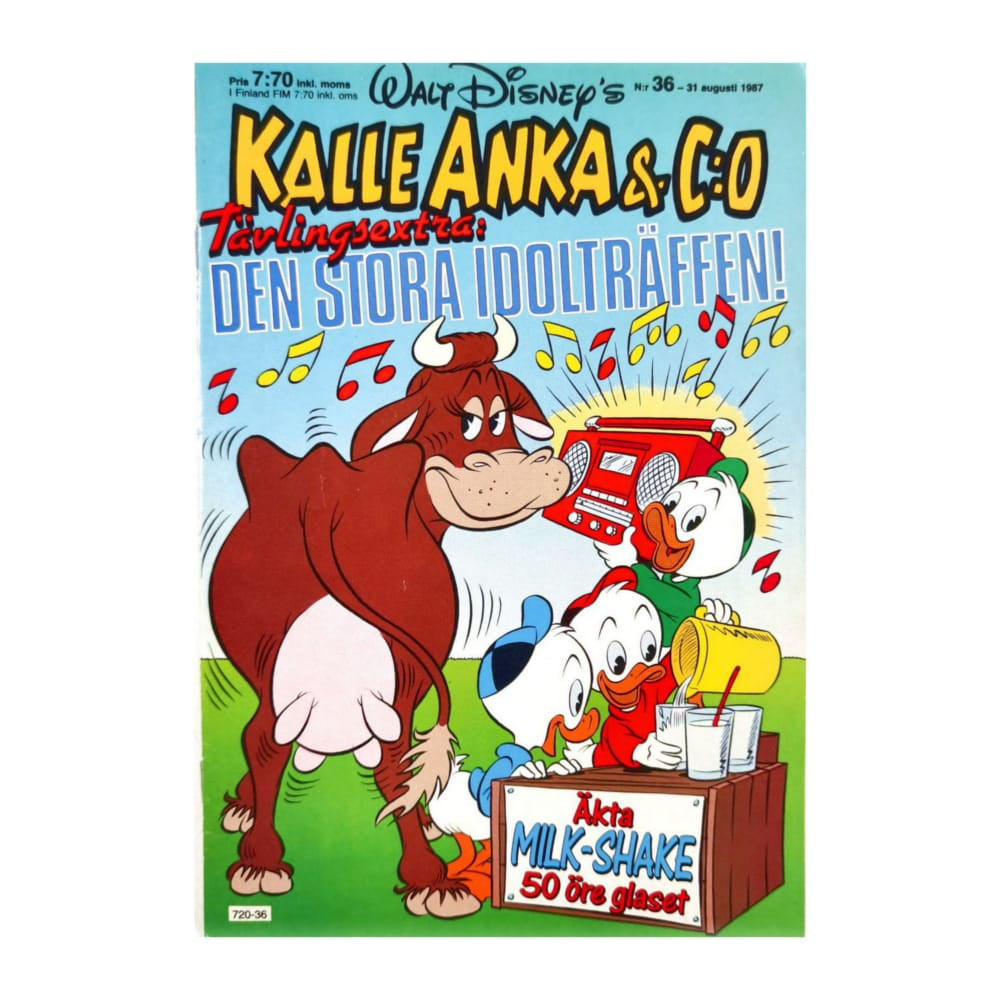 Kalle Anka & Co 1987 Nr 36