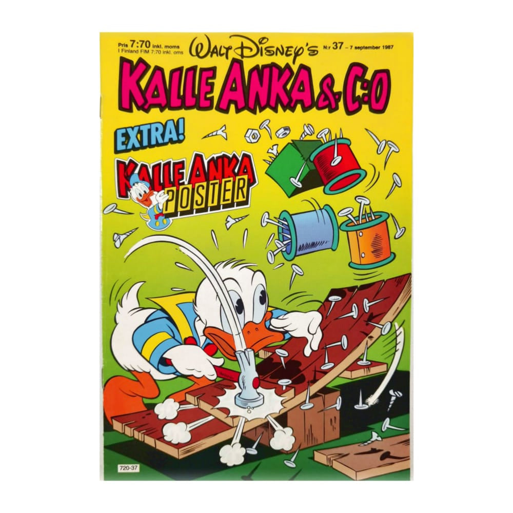 Kalle Anka & Co 1987 Nr 37