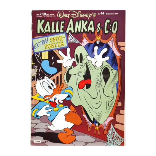 Kalle Anka & Co 1987 Nr 44