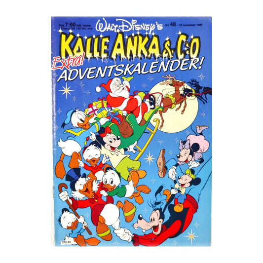 Kalle Anka & Co 1987 Nr 48