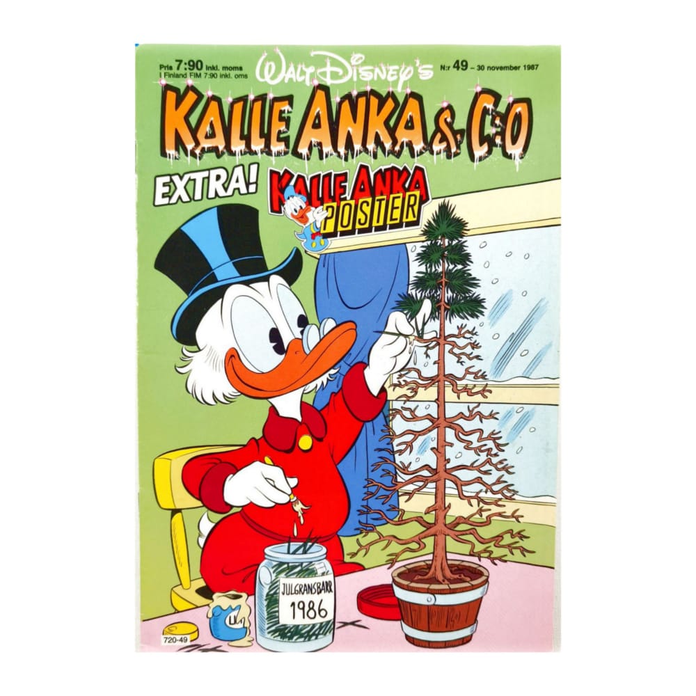 Kalle Anka & Co 1987 Nr 49