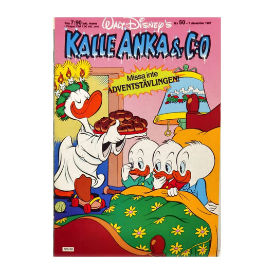 Kalle Anka & Co 1987 Nr 50