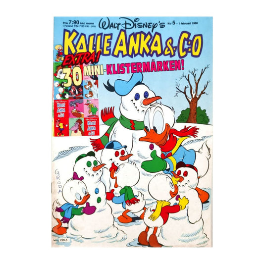Kalle Anka & Co 1988 Nr 5
