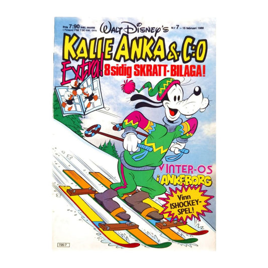 Kalle Anka & Co 1988 Nr 7