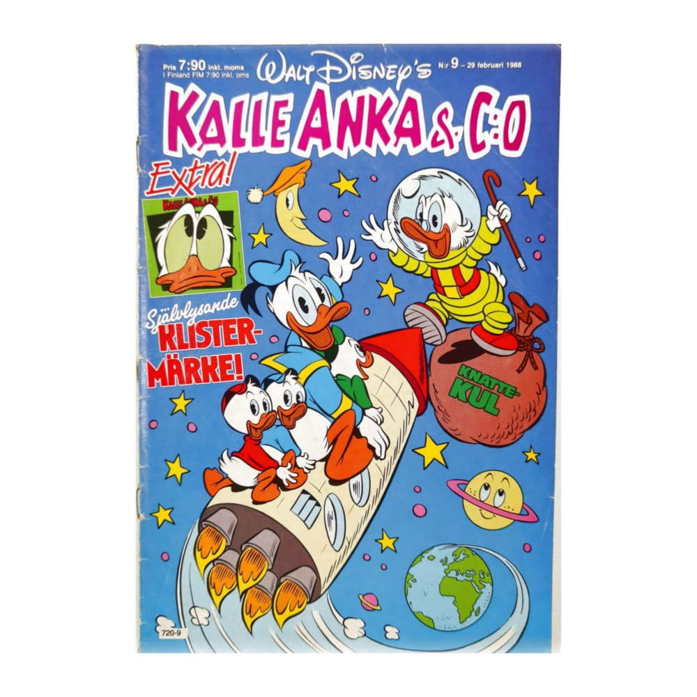 Kalle Anka & Co 1988 Nr 9