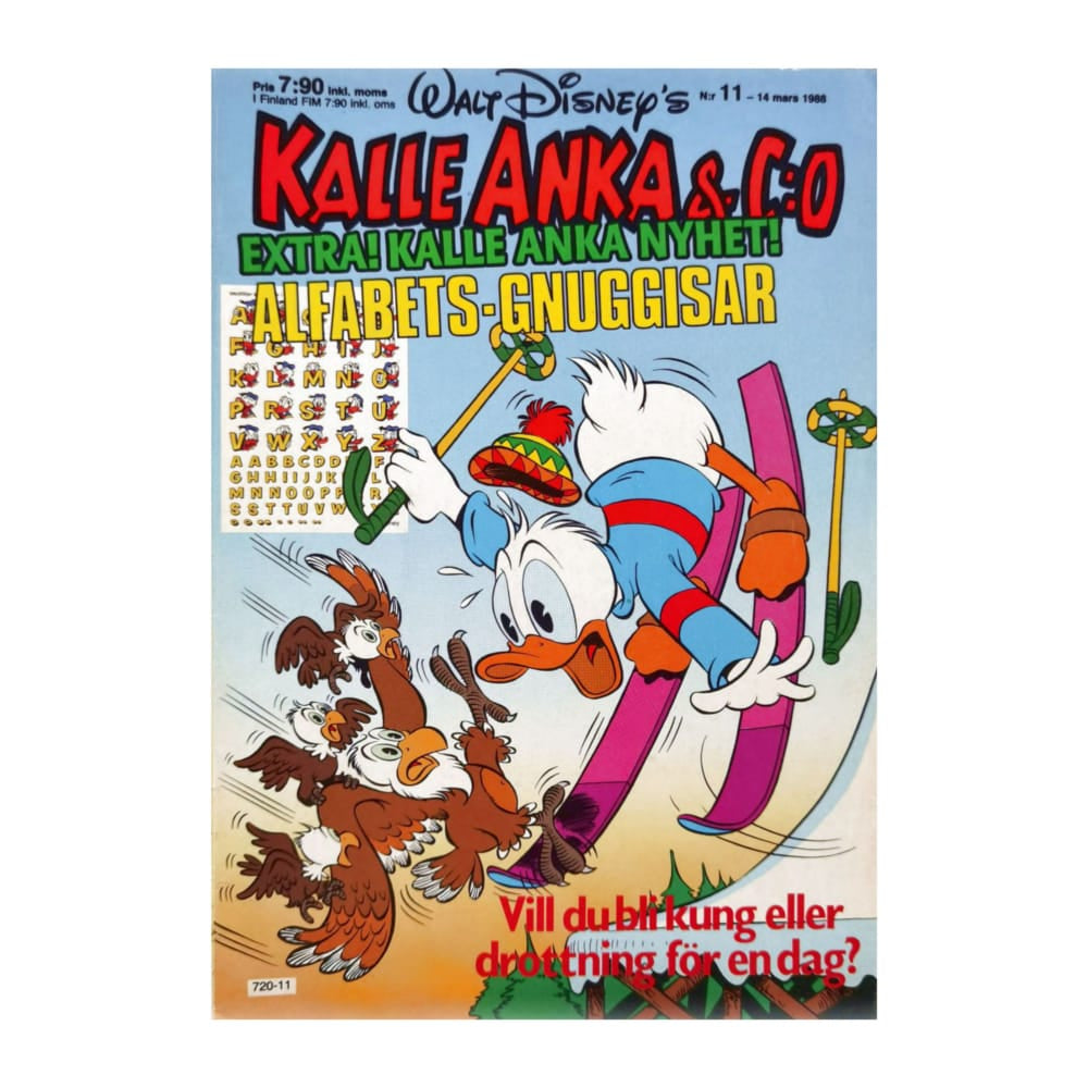 Kalle Anka & Co 1988 Nr 11