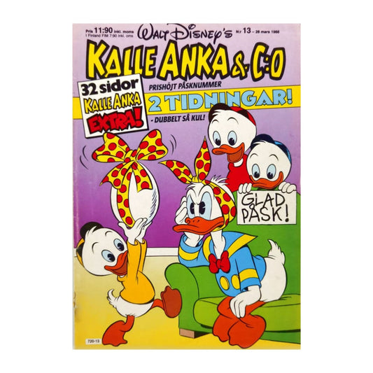Kalle Anka & Co 1988 Nr 13