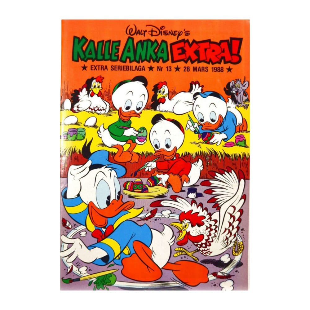 Kalle Anka & Co 1988 Nr 13 Extra