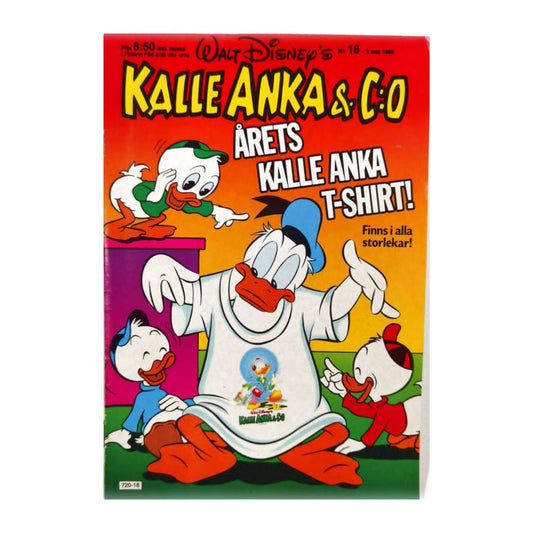 Kalle Anka & Co 1988 Nr 18
