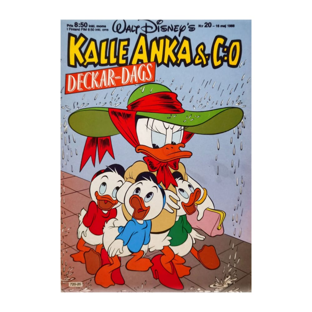 Kalle Anka & Co 1988 Nr 20