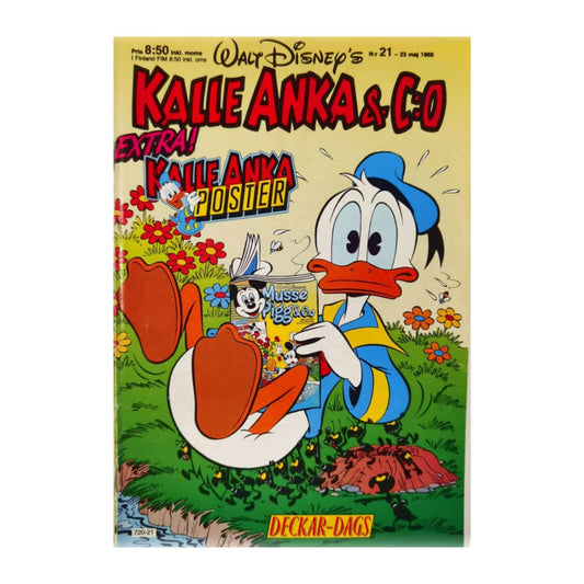 Kalle Anka & Co 1988 Nr 21