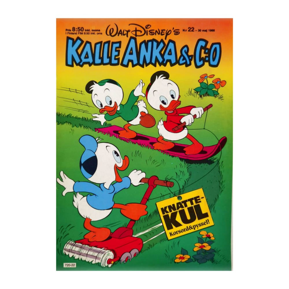 Kalle Anka & Co 1988 Nr 22