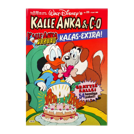 Kalle Anka & Co 1988 Nr 23